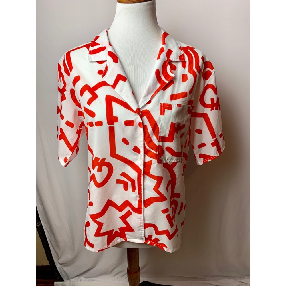 Diane Von Furstenberg Vintage Shirt